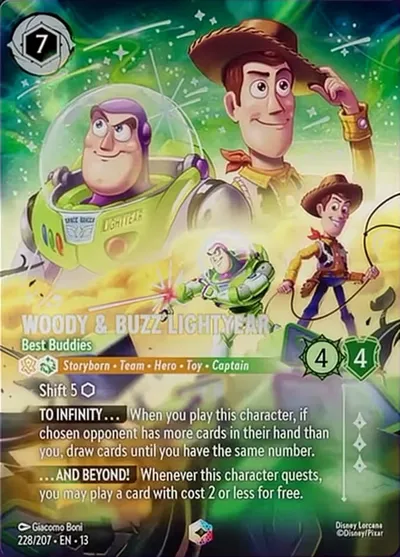 Woody & Buzz Lightyear - Best Buddies