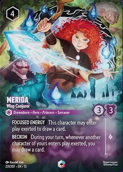 Merida - Wisp Conjurer