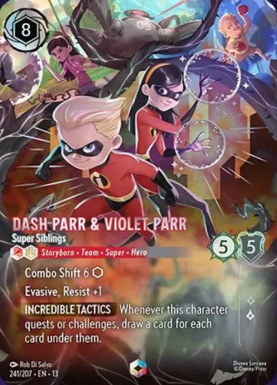 Dash Parr & Violet Parr - Super Siblings