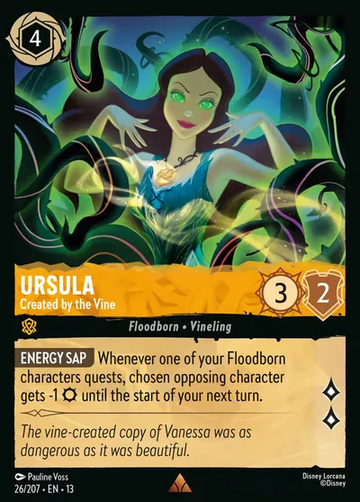 Ursula - Created by the Vine