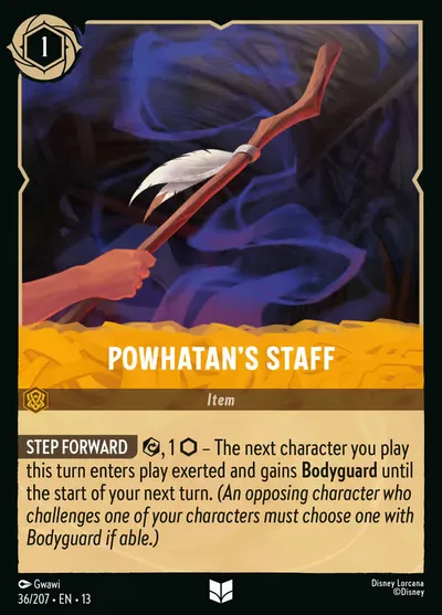 Powhatan's Staff