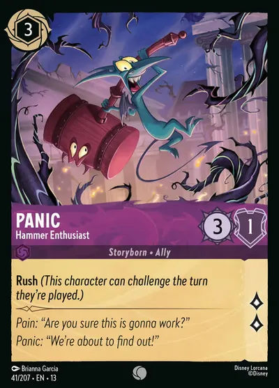 Panic - Hammer Enthusiast