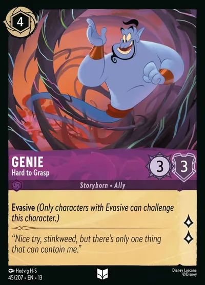 Genie - Hard to Grasp