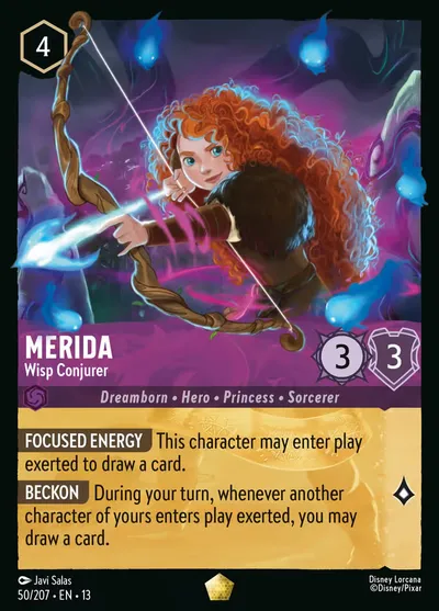 Merida - Wisp Conjurer