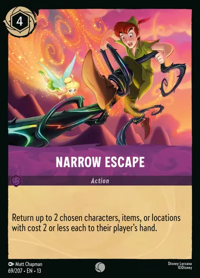 Narrow Escape