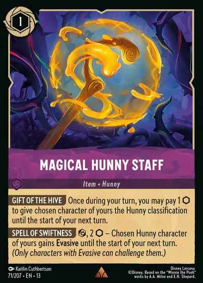 Magical Hunny Staff