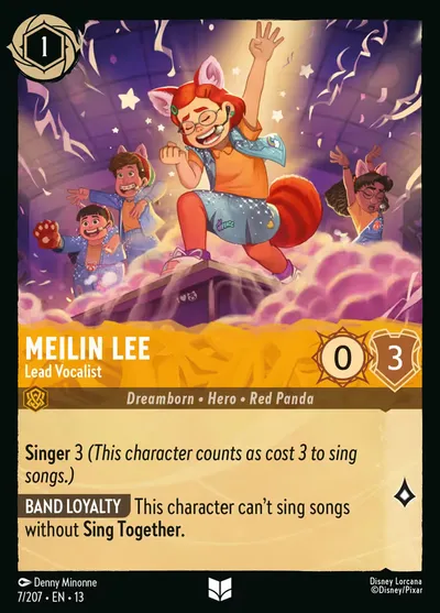 Meilin Lee - Lead Vocalist