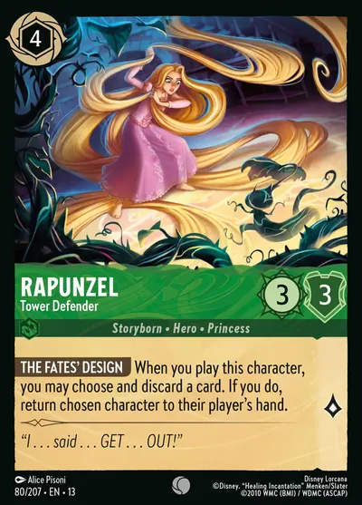 Rapunzel - Tower Defender