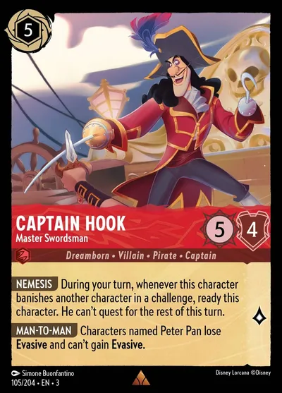 Captain Hook - Master Swordsman