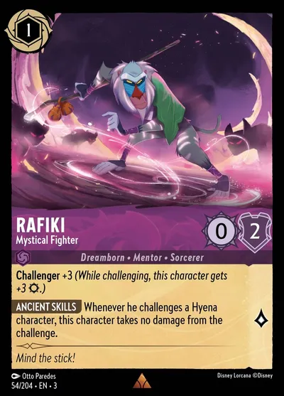 Rafiki - Mystical Fighter