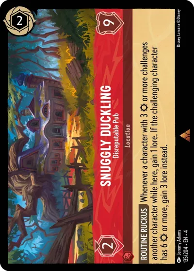 Snuggly Duckling - Disreputable Pub