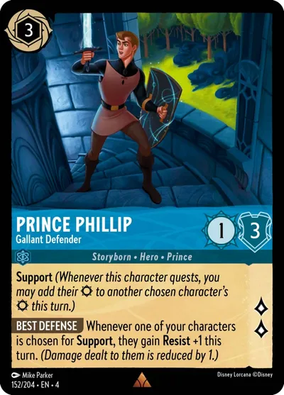Prince Phillip - Gallant Defender