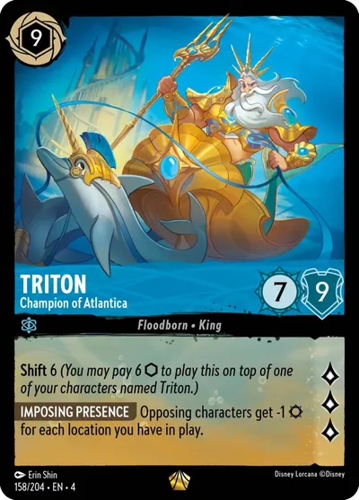 Triton - Champion of Atlantica