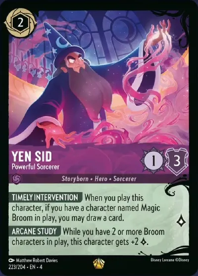 Yen Sid - Powerful Sorcerer
