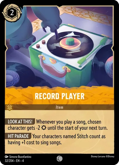 Record Player