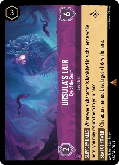 Ursula’s Lair - Eye of the Storm