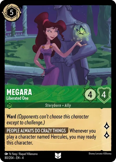 Megara - Liberated One