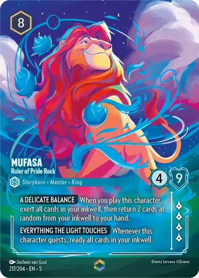 Mufasa - Ruler of Pride Rock