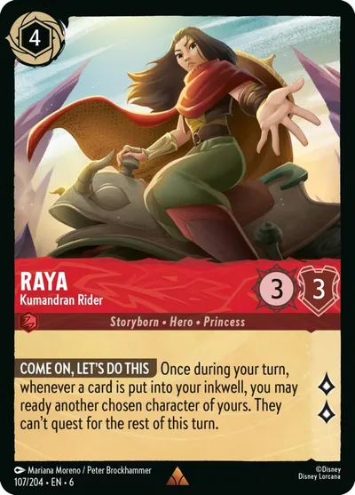 Raya - Kumandran Rider
