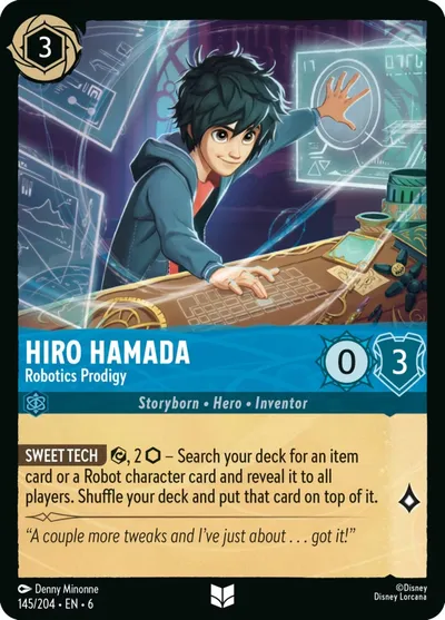 Hiro Hamada - Robotics Prodigy