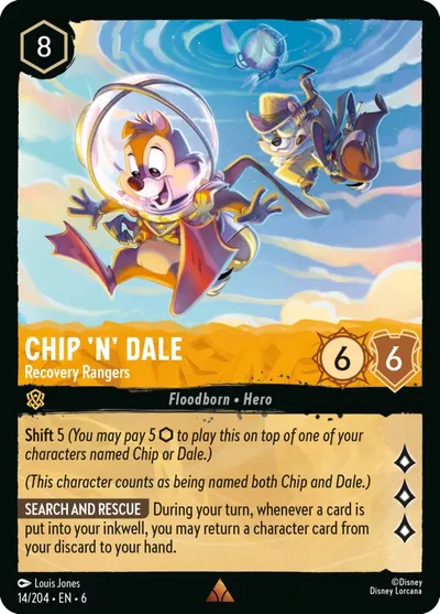 Chip 'n' Dale - Recovery Rangers