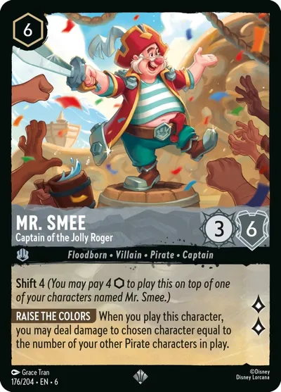 Mr. Smee - Captain of the Jolly Roger