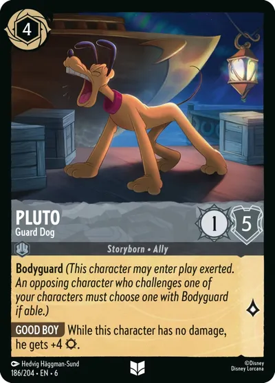 Pluto - Guard Dog