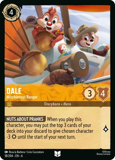 Dale - Mischievous Ranger