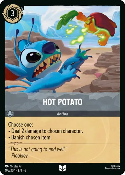 Hot Potato