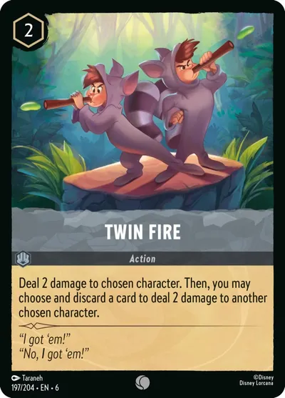 Twin Fire