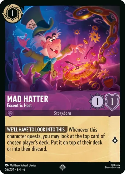 Mad Hatter - Eccentric Host