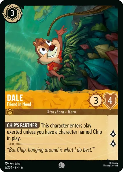 Dale - Friend in Need