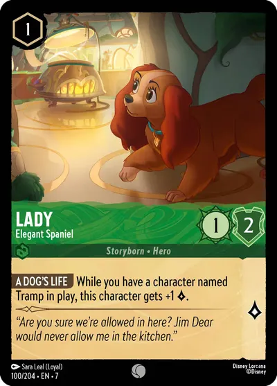 Lady - Elegant Spaniel