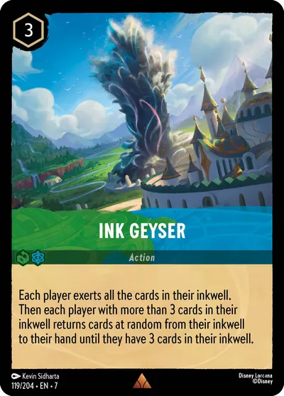 Ink Geyser