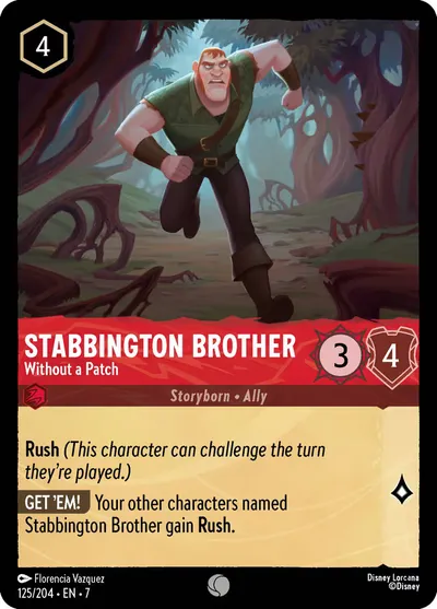 Stabbington Brother - Without a Patch