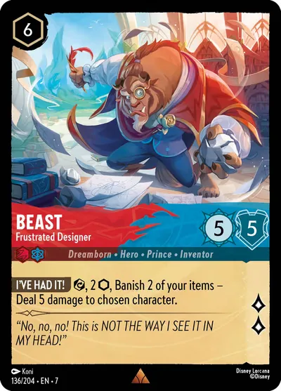 Beast - Frustrated Designer