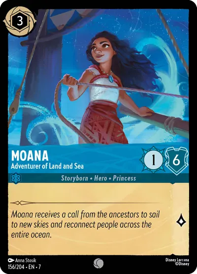 Moana - Adventurer of Land and Sea