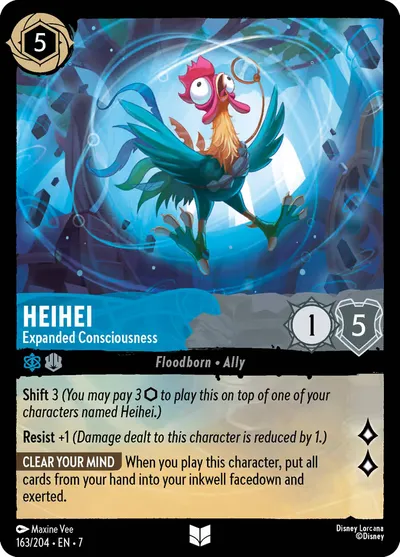 Heihei - Expanded Consciousness