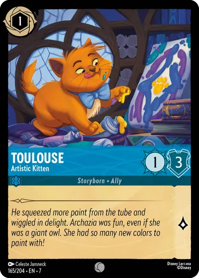 Toulouse - Artistic Kitten