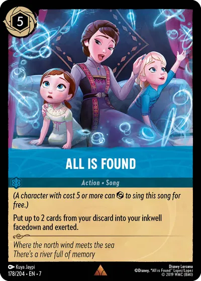 All Is Found