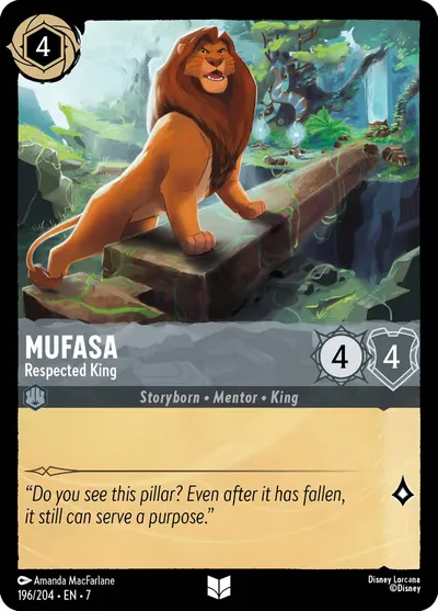 Mufasa - Respected King