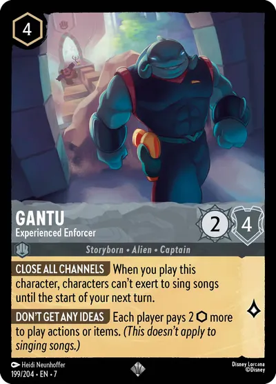 Gantu - Experienced Enforcer