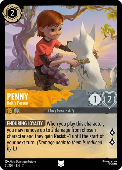 Penny - Bolt's Person