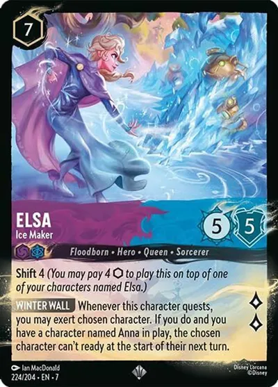Elsa - Ice Maker
