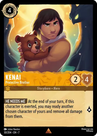Kenai - Protective Brother