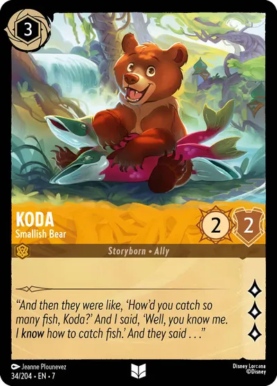 Koda - Smallish Bear