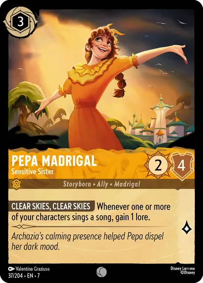 Pepa Madrigal - Sensitive Sister