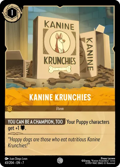 Kanine Krunchies