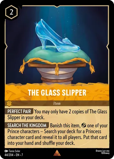 The Glass Slipper