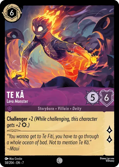 Te Kā - Lava Monster